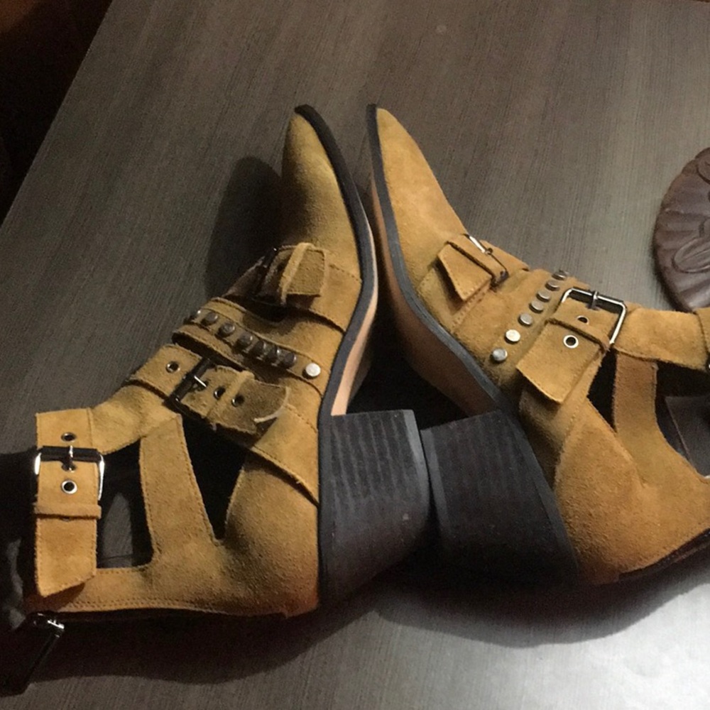 Zara Woman Ankleboots